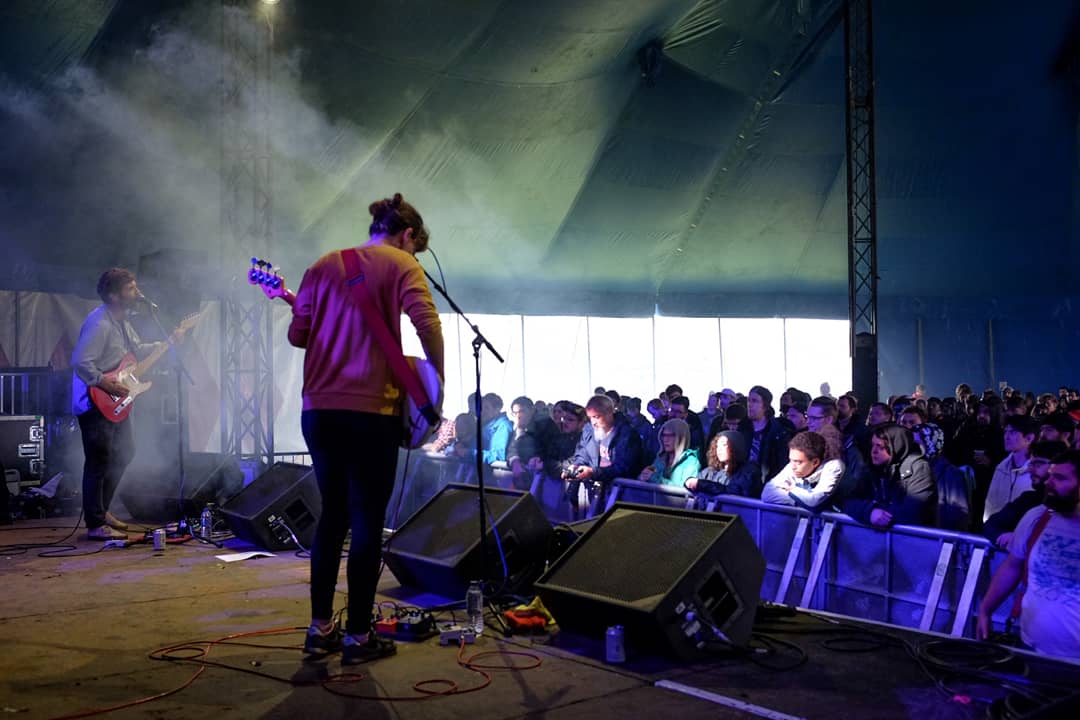bandofdags's tweet photo. It's a double rainbow 🌈 🌈 😂😂 Grazie @ATGFestival and all of you legends sharing the tent with us under the storm of the century, it was truly amazing. 
Manchester tonight at Fuel Cafè, come hang out! #ATG2019 #metabolizer #titing #eurodags #theyoungpapi https://t.co/sktfYEXOec