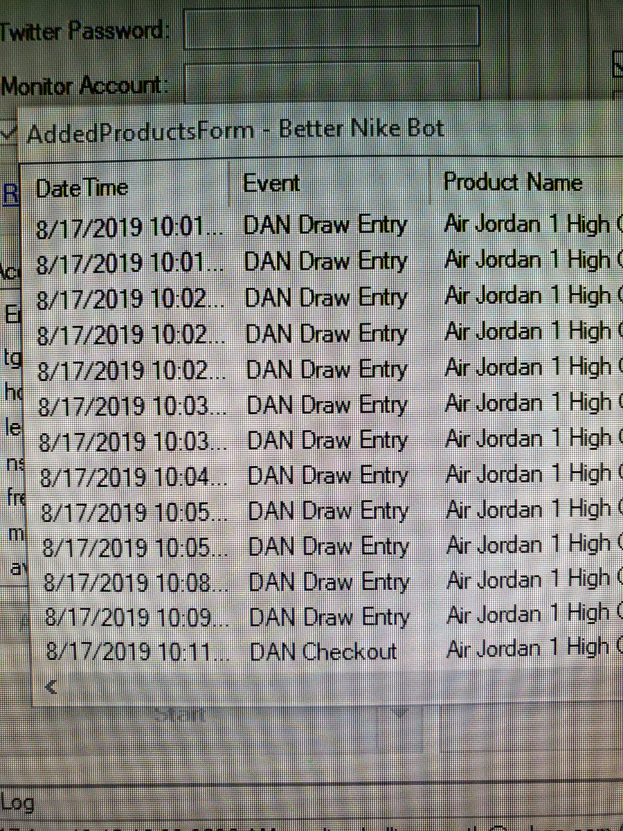 @BetterNikeBot <a href="/Lucky_AIO/">LuckyAIO</a> <a href="/PulseProxies/">Pulse Proxies</a> for the free proxies <a href="/RedDirtProxies/">RedDirtProxies</a>