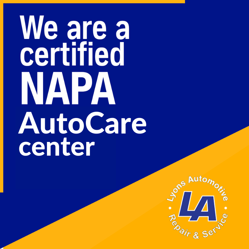 Lyons Automotive on Twitter "We are proud to be a NAPAAutoCare center!…