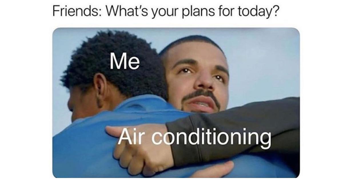 UHNTV's tweet photo. Houston weather got us like ! 😂 You might as well stay in and watch UHNTV on Roku 🤷🏽‍♀️ #HoustonHeat #HTown #uhntvonroku https://t.co/h6ufifwYAX