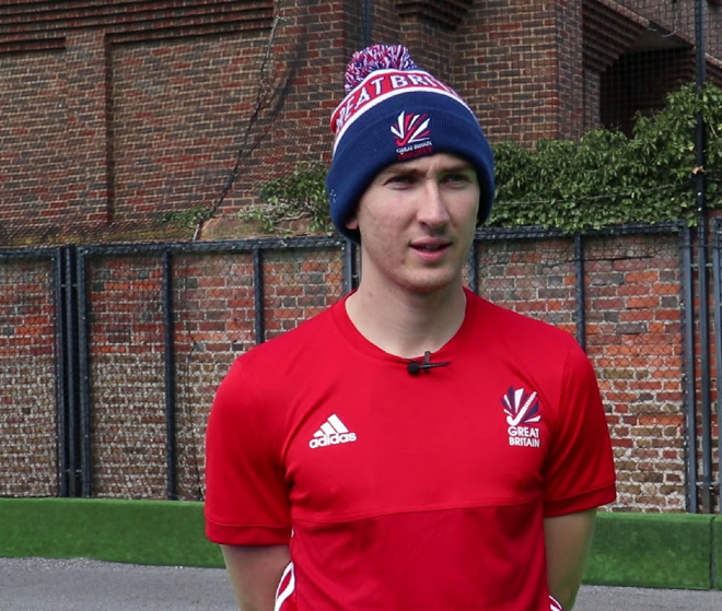 SportsTalentLab's tweet photo. Hampstead &amp; Westminster's Will Calnan delighted to be picked to represent England @ EuroHockey Championships in Belgium which start on Friday.

The 23-year-old was named in an 18-strong squad by head coach Danny Kerry, with clubmate Harry Martin, for the tournament in Antwerp. https://t.co/xvdrO8zaza