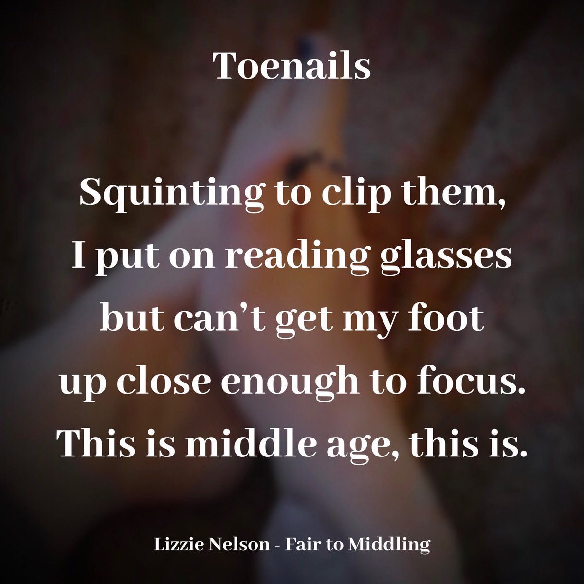 fairtopiddling's tweet image. #midlife #tanka #middleageproblems