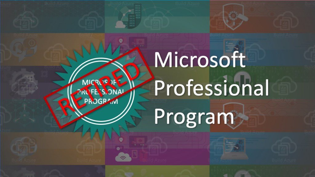 Build5Nines's tweet photo. Goodbye, Microsoft Professional Program is Retiring
#Certification #MPP #MicrosoftProfessionalProgram #Microsoft #MicrosoftCertification #MicrosoftCertified https://t.co/By0WUtYM7P https://t.co/ehHgDOwLWM
