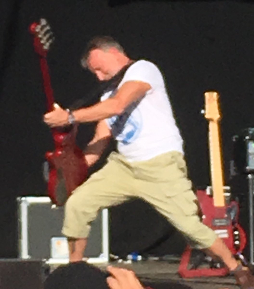 At ⁦@BDsfestival⁩ watching ⁦@peterhook⁩ #ClassicPose