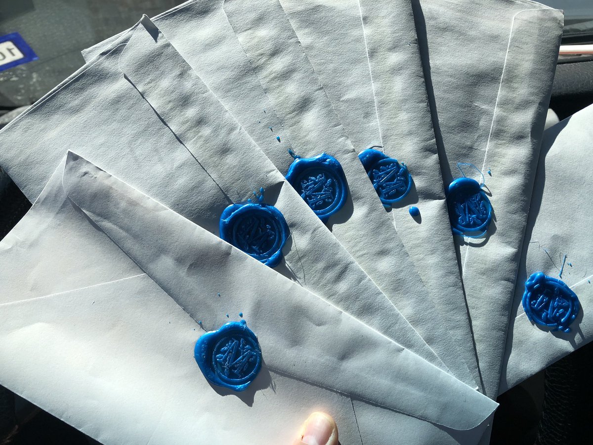 SHHH! Mailing out letters to my classroom welcoming to a magical new year!!! 💙💙💙 #hceproud #bandera #smalltownproud