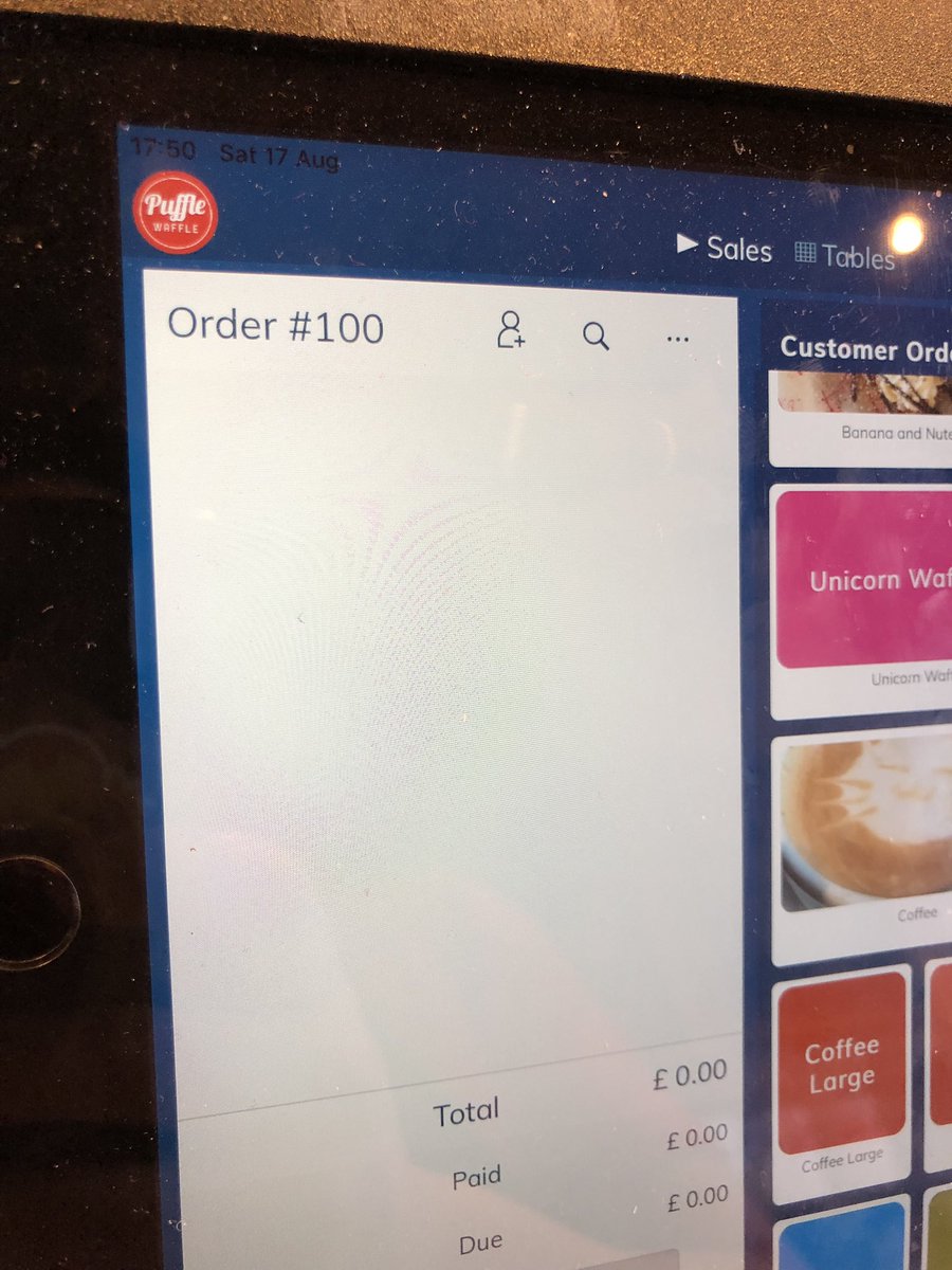 Pufflecompany's tweet photo. 10 minutes till closing, anyone to help us to get to our 100th order? #order #100 https://t.co/tOlL63ZrOq