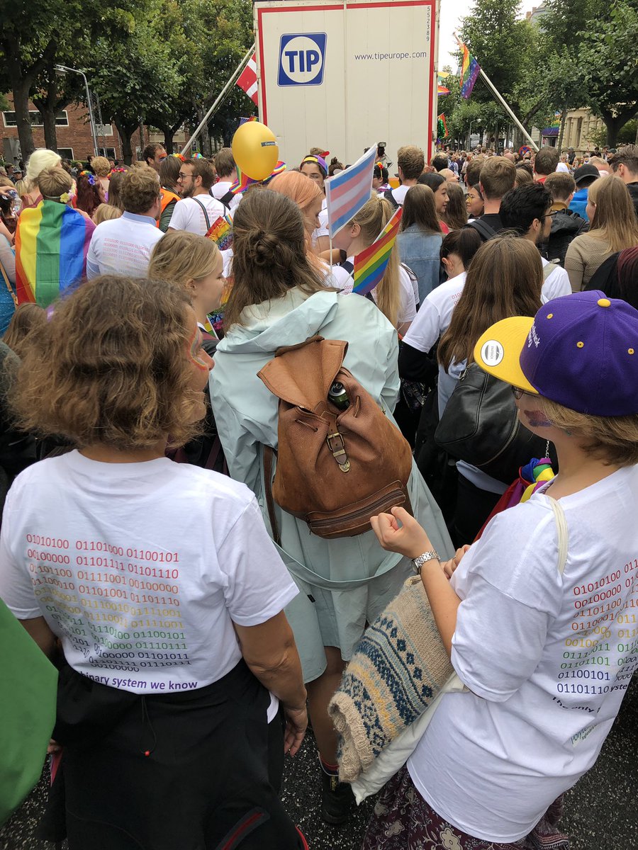 DagStinus's tweet photo. #cphpride #Pride2019 #CopenhagenPride #dtu https://t.co/eV5vpJ25t0