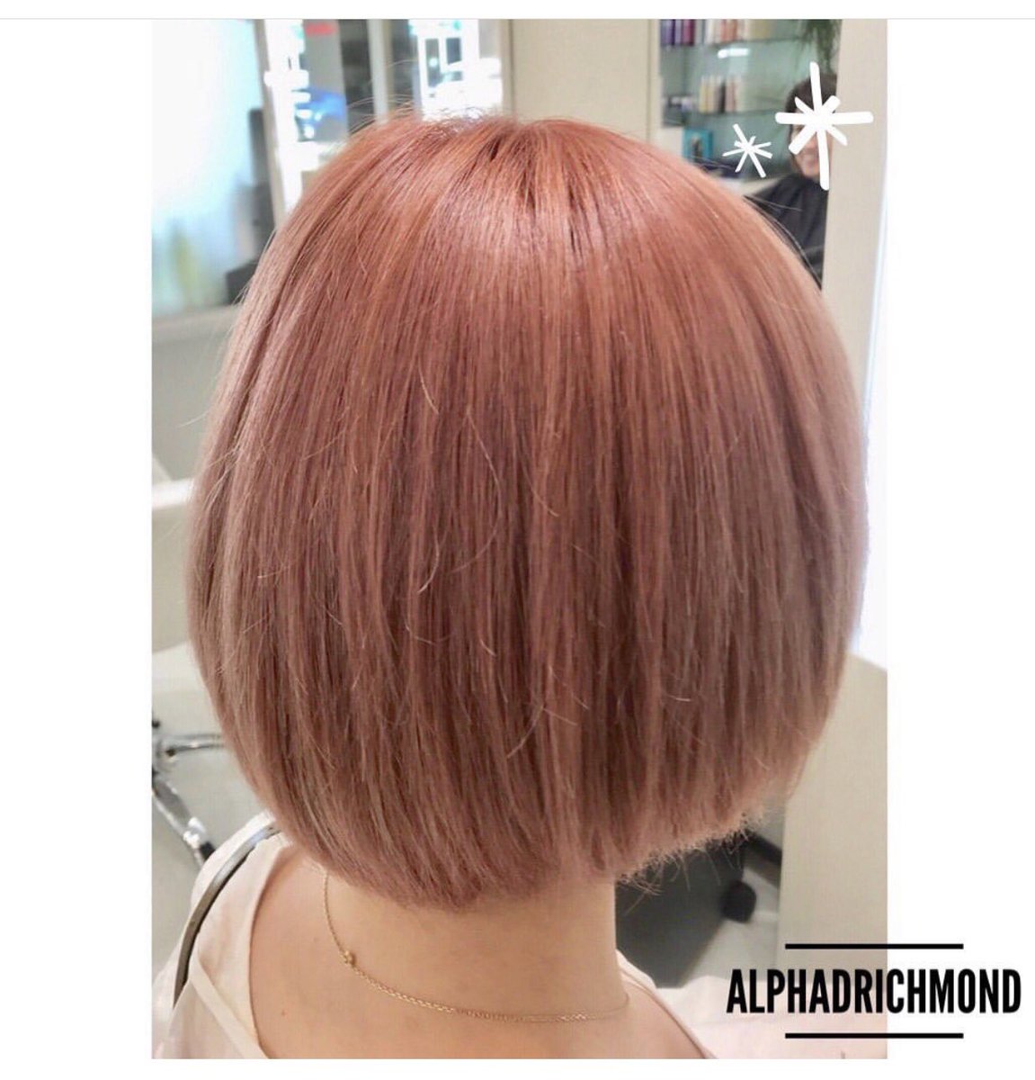 Alpha D Hair Salon On Twitter Haircut And Color By Sho