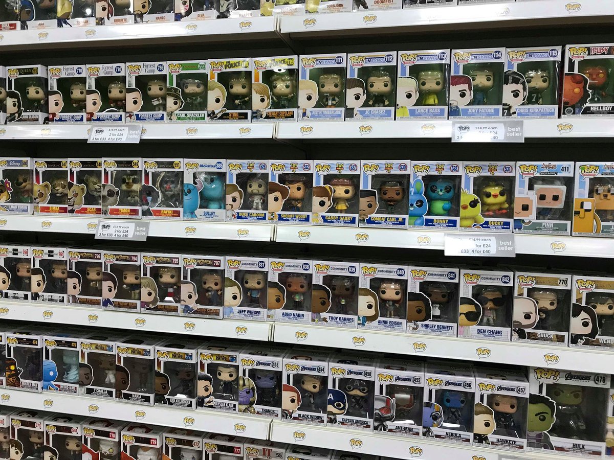 funko pop shopping