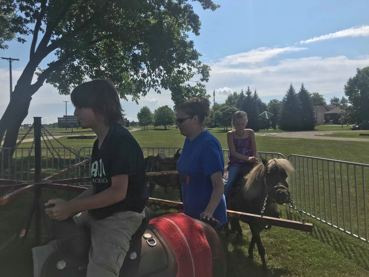 Come meet some amazing animals, they all come right up to you!  and while your at there are also pony rides!