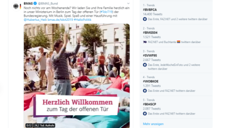 TextSkizzen's tweet photo. Nein, liebes #BMAS.*

* „willkommen“ → Adjektiv → Kleinschreibung
#Rechtschreibung #HerzlichWillkommen https://t.co/iynnHIAfXq