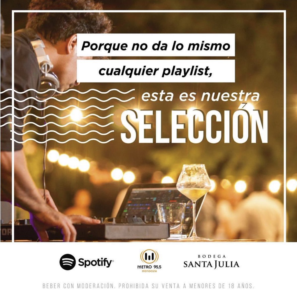 Metro955's tweet photo. Sábados y Domingos de 10 a 12 te acompañamos con #metroplaylist by @SantaJuliaARG 
También podes escucharla en Spotify https://t.co/rNxCxdgKSb