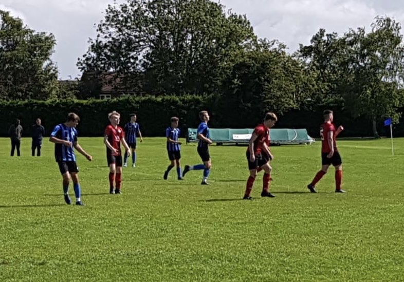 A good pre-season workout for the U16s today. 80 minutes in the tank and a solid performance. Thanks to our visitors from Kettering for the game.