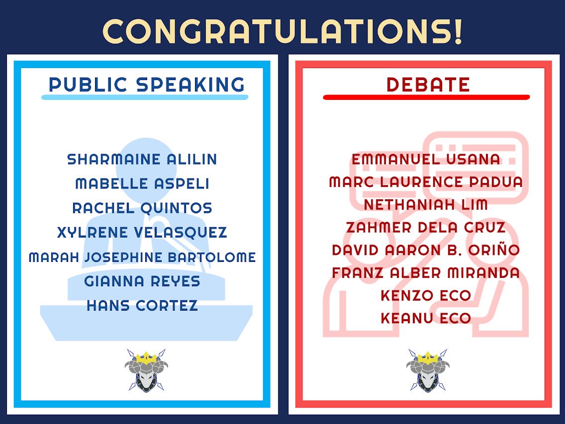 apcspeaks's tweet photo. It’s the new members of Speaks family!

Thank you for all who screened last August 10 and 14 ✨

Missed the chance? Due to popular demands, we will be having our THIRD Screening THIS TUESDAY, August 20, 2019! Watch out and stay updated for more details 😉

#SpeakAndBeHeard https://t.co/nCWjb1u24J