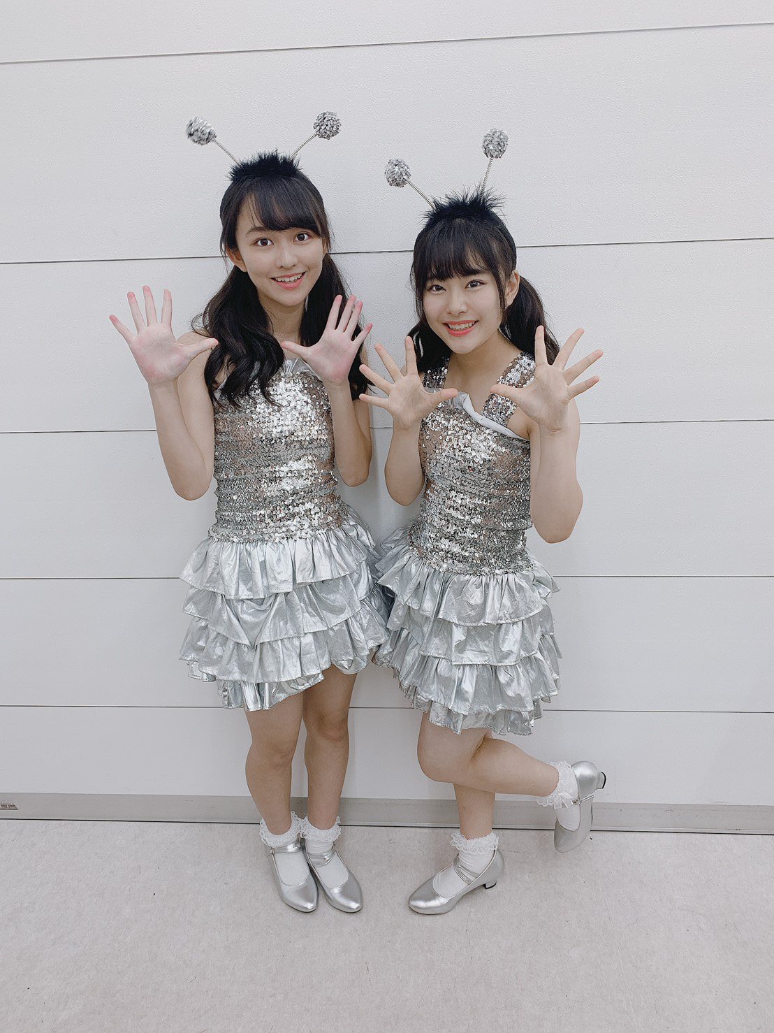 大仏太郎 Aoin0406 懐かしい衣装 子供の頃 ピンクレディはテレビで見ていた大スター 割と似合っているけど あおいんにはチアリーダーの衣装がよく似合う 毎回 チアリーダーの衣装を着て チアダンスを踊れば ファンは一気に増えそうだけど