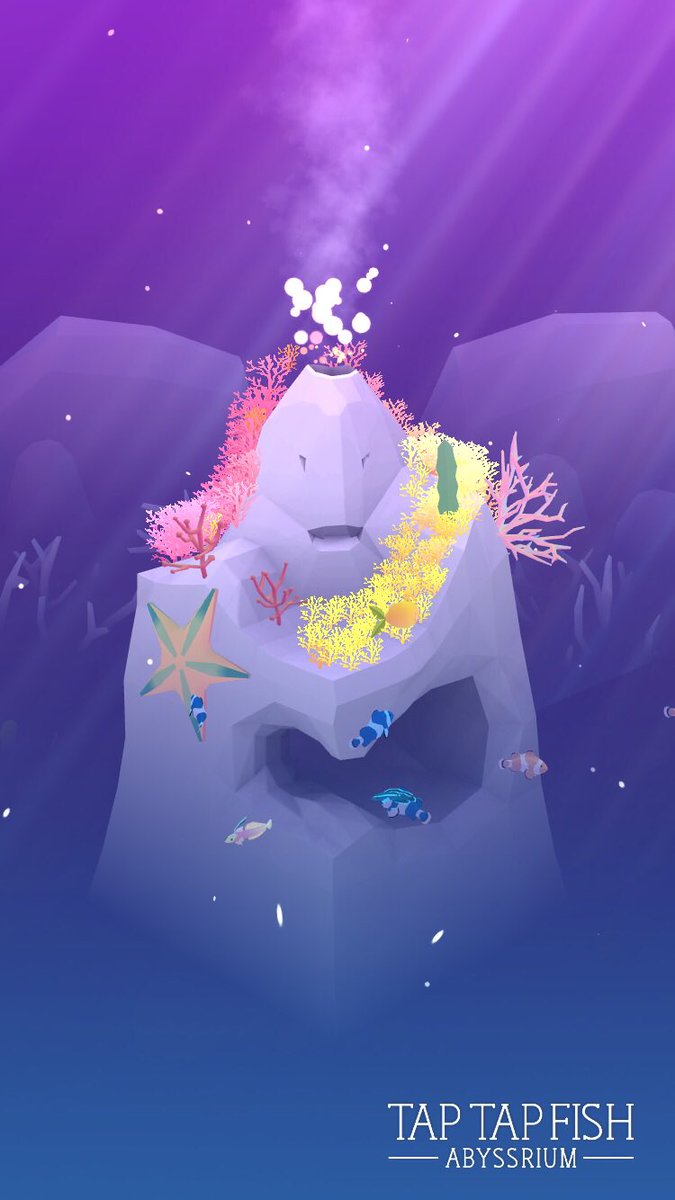oku1822's tweet photo. 私のAbyssRium:) 
#taptapfish
Download: https://t.co/pUiVeZy2FR https://t.co/agodM70m9b