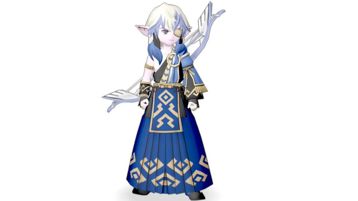 ちるか なつめ No Twitter エルフ男部門ｎｏ 195 全体を同系色のグラデーションですっきり 大人しめの合わせ方に ウィッグを主役にしてドレスアップしました エルフらしさと涼感が出てるといいな 投票ありがとうございました マスドレ4th ちるコレ