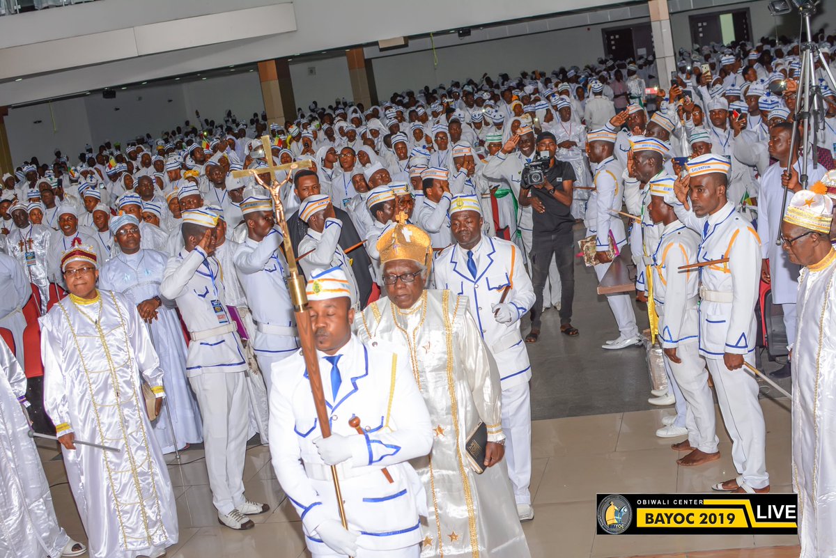 MichaelGrand10's tweet photo. @mzys_intl #Day2

#BAYOC2019
#BAYOCMEDIA
#MZYS 
#ESOCS_CHURCH
Welcome to Baba Aladura Youth conference (BAYOC)
Theme: Youth Alive In Christ. Going on in garden city of 
Port Harcourt, River State. https://t.co/1QSlC83Yq1