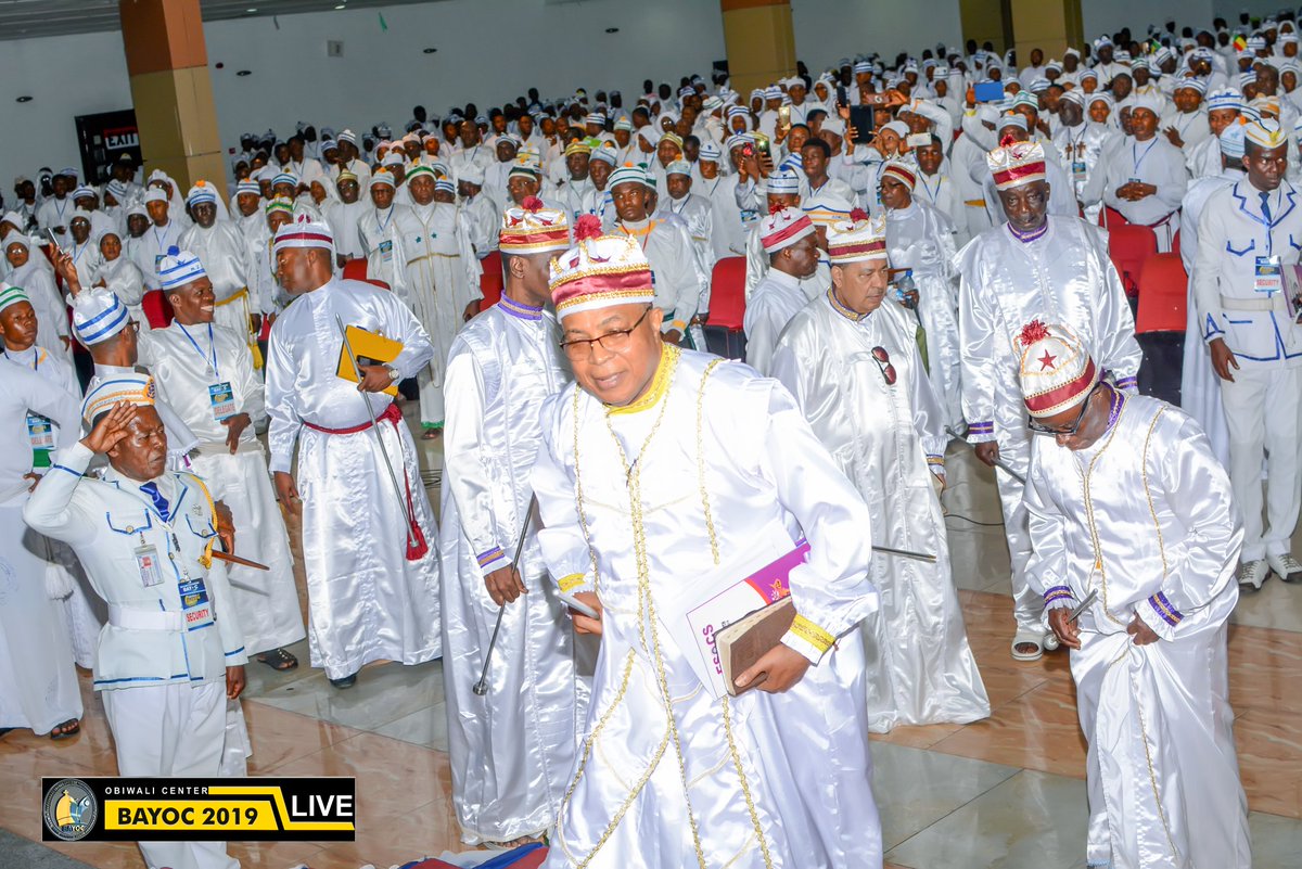 MichaelGrand10's tweet photo. @mzys_intl #Day2

#BAYOC2019
#BAYOCMEDIA
#MZYS 
#ESOCS_CHURCH
Welcome to Baba Aladura Youth conference (BAYOC)
Theme: Youth Alive In Christ. Going on in garden city of 
Port Harcourt, River State. https://t.co/1QSlC83Yq1