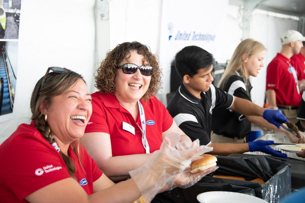 carrier's tweet photo. For #NationalNonprofitDay we’re highlighting employees who volunteer their time to support amazing nonprofit organizations in the communities where we live, work and play. #BuildingPossible https://t.co/FNKajR2pEs