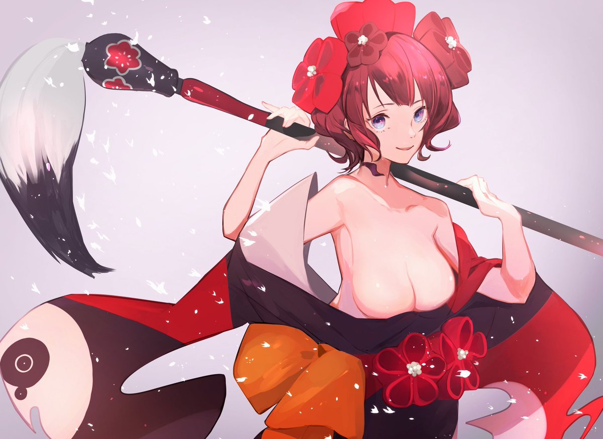 葛飾北斎(Fate) 「#繋がらなくていいから俺の葛飾北斎を見てくれ
北斎ちゃんいろいろ 好き 」|蒼乃ぐらのイラスト