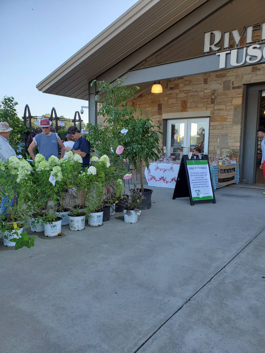 TuscRiverMarket's tweet photo. It's gonna be a hot one!!🔥 Come while it's still cool and check out what we've got as we finish off the summer! https://t.co/LfvO3p9Vzn