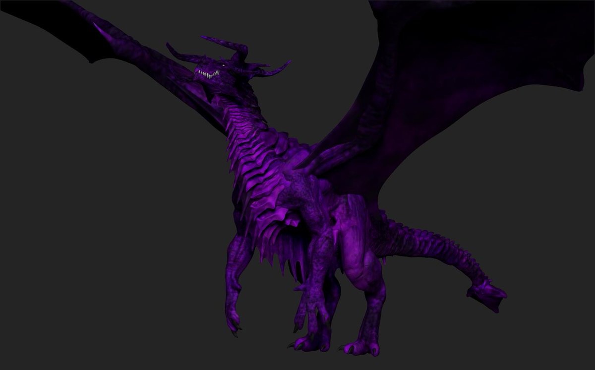 vankev's tweet photo. #smaugust2019 #arcanedragon #arcane #dragoncreature #creaturedesign #creature #monster #conceptart #illustration #reptile #reptiles #dragon #challenge #zbrush #pixologic #zbrushsculpt #3d #3dsculpting #3dmodeling #digitalart #3dmodel #gameart https://t.co/2u30Zsh0XV