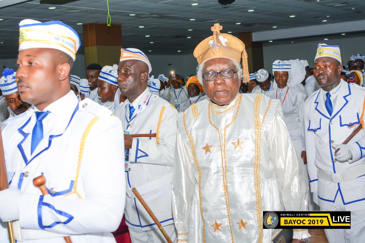 MichaelGrand10's tweet photo. @mzys_intl #Day2

#BAYOC2019
#BAYOCMEDIA
#MZYS 
#ESOCS_CHURCH
Welcome to Baba Aladura Youth conference (BAYOC)
Theme: Youth Alive In Christ. Going on in garden city of 
Port Harcourt, River State. https://t.co/1QSlC83Yq1