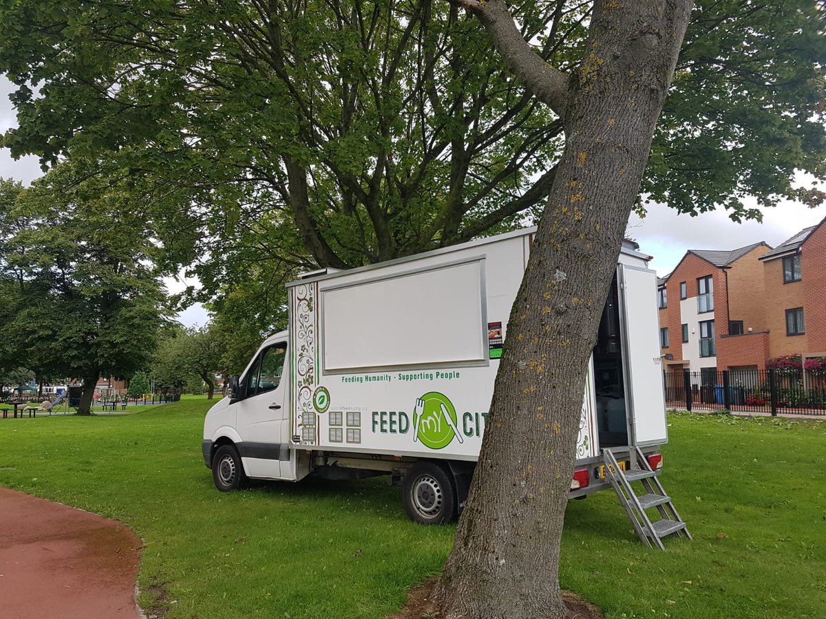 Feed My City MCR tweet media