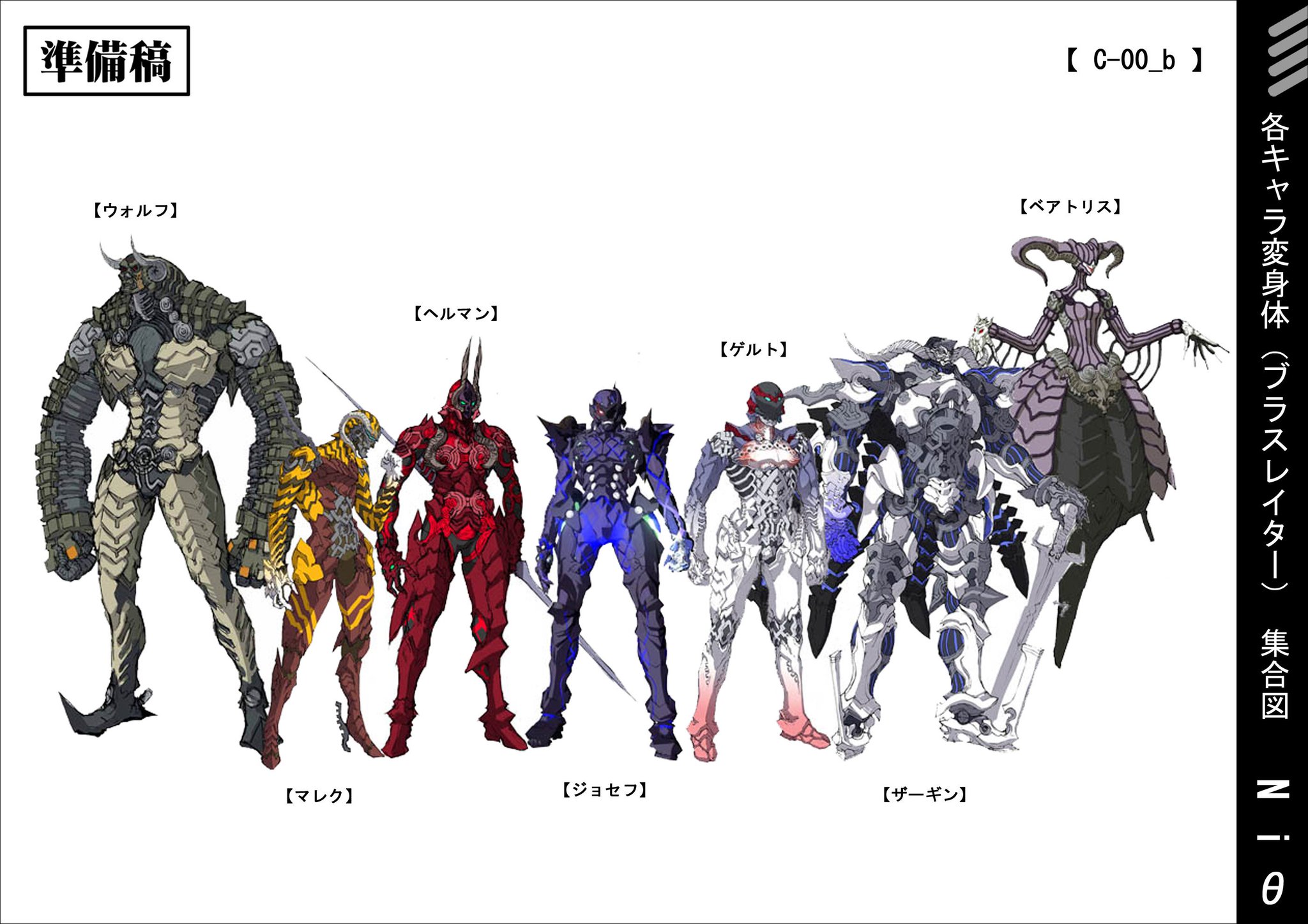 Gonのヒゲの営業 お陰様でgonzo創立30周年 クラファン応援に感謝 ブラスレイター 更にこちらもアップ 原作 Gonzo ニトロプラス 監督 板野一郎 シリーズ構成 虚淵玄 板野一郎 チーフライター 小林靖子 キャラクター原案 メカニカルデザイン Ni8