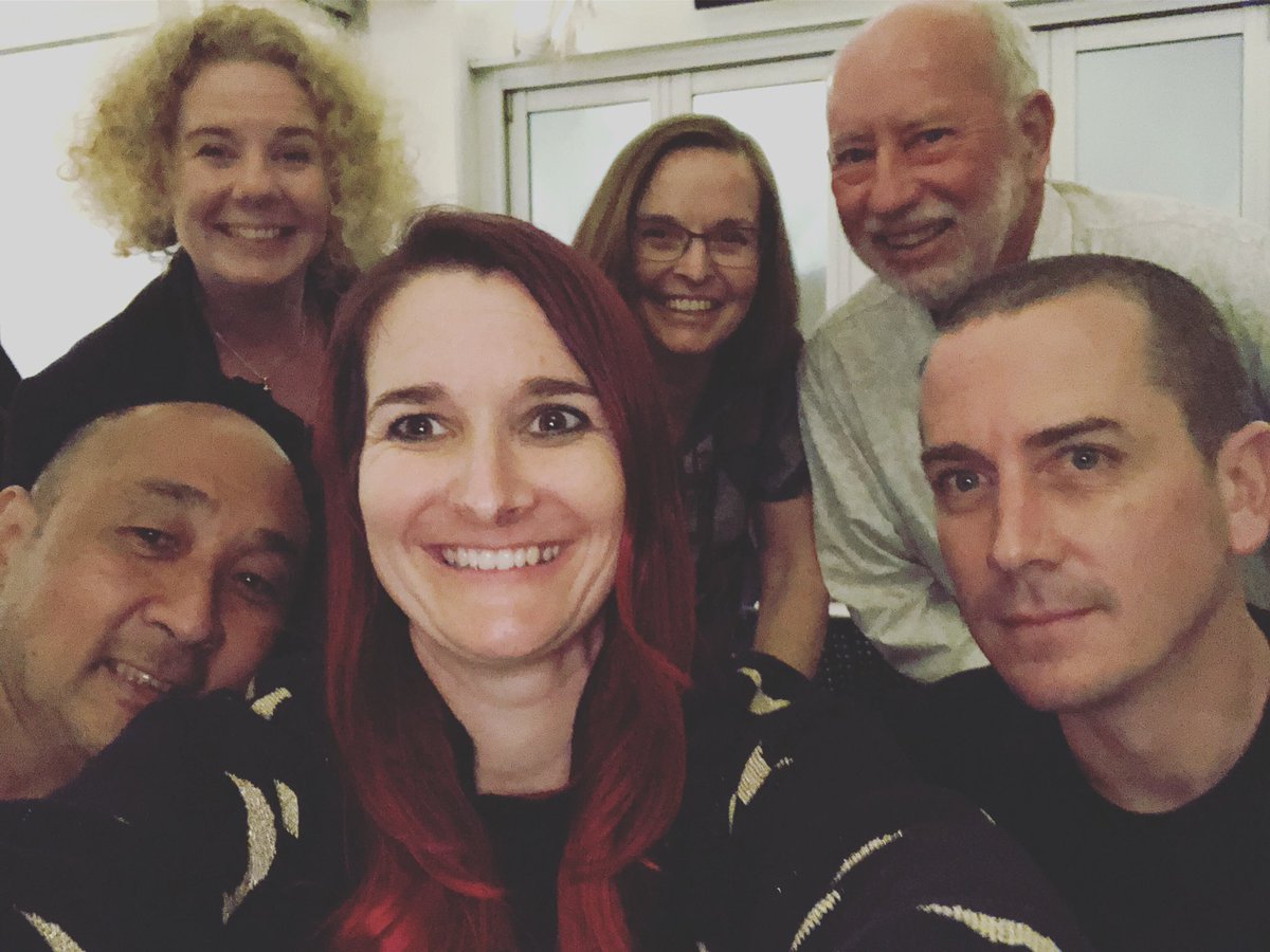 BiancaH80's tweet photo. Lovely dinner chatting about education, beer, travel, and punk with @suzieboss and @johnlpbl 💫#edupunks #iOTF6 @waginski https://t.co/V8bwLvANSt