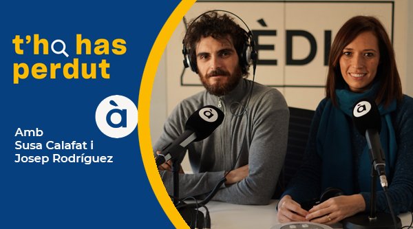 apunt_media's tweet photo. ▶️📻A LA CARTA | Hui en #ThoHasPerdut, 
@SusaCalafat i @beprodri ens han portat el reportatge del disc 'Sentimientos' de @CamiloSesto en @vinilsAPunt.💿

📻Reviu ací els millors moments de la ràdio👇🏽
https://t.co/9Ct0eBWV9Z https://t.co/cx3rDoQHta