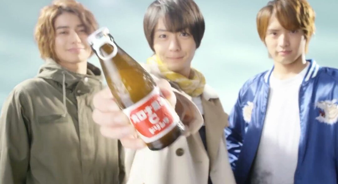 KING30919404's tweet photo. ゼロワンになってもこのオロナミンCのCMをやってほしいな～。
#平成仮面ライダー 
#仮面ライダーゼロワン https://t.co/NyYAcVsAYx