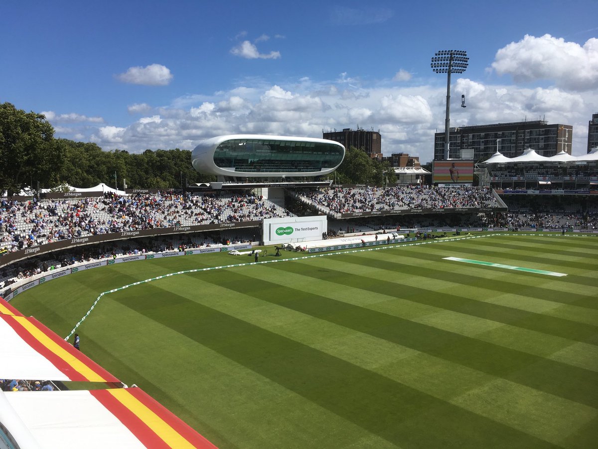 pglangley's tweet photo. Lunch , Lords day 4. ENG v AUS https://t.co/1QtcuMrgt8
