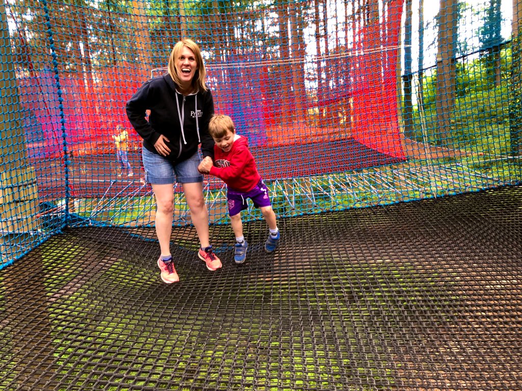 _KarlGreenwood_'s tweet photo. Wonderful time at @ZipWorldUK #ZipWorldFforest today with @KathRockChoir and the boys! 👨👩👦👦 https://t.co/YGHsyesgGF