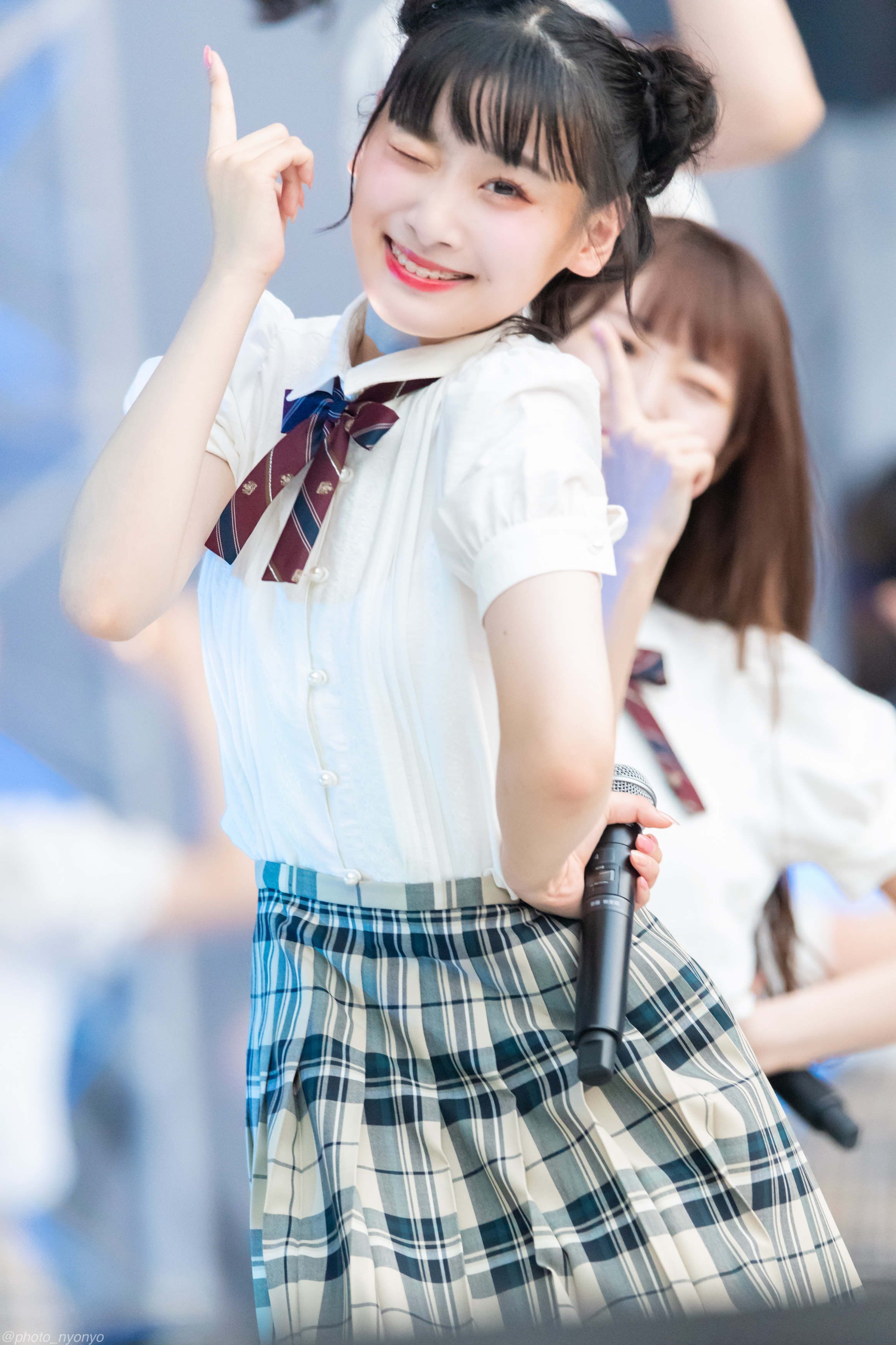 imagesize:2333x3500 パンチラ 2019/8/17 日比谷野外音楽堂 ＝LOVE ≠ME スペシャルコンサート『24 girls』  ≠ME(ノットイコールミー) 大場花菜(@hana_oba) 齋藤樹愛羅(@saitou_kiara) 落合希来里(@ochiai_kirari)  #イコラブ #イコールラブ #24girls #大場花菜 #齋藤樹愛羅 ...