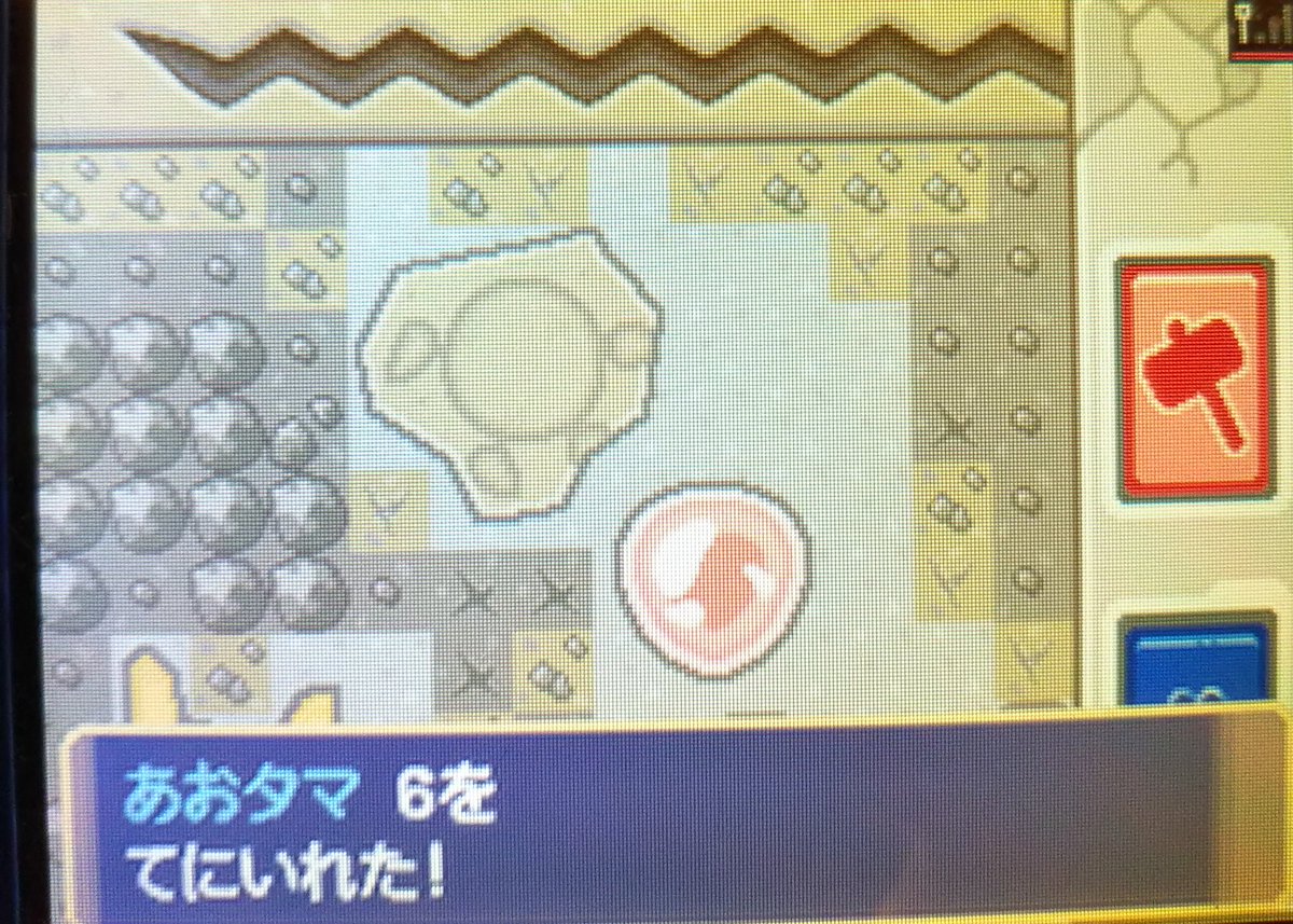 粘って追加2枚&amp;ズガイの化石掘った 