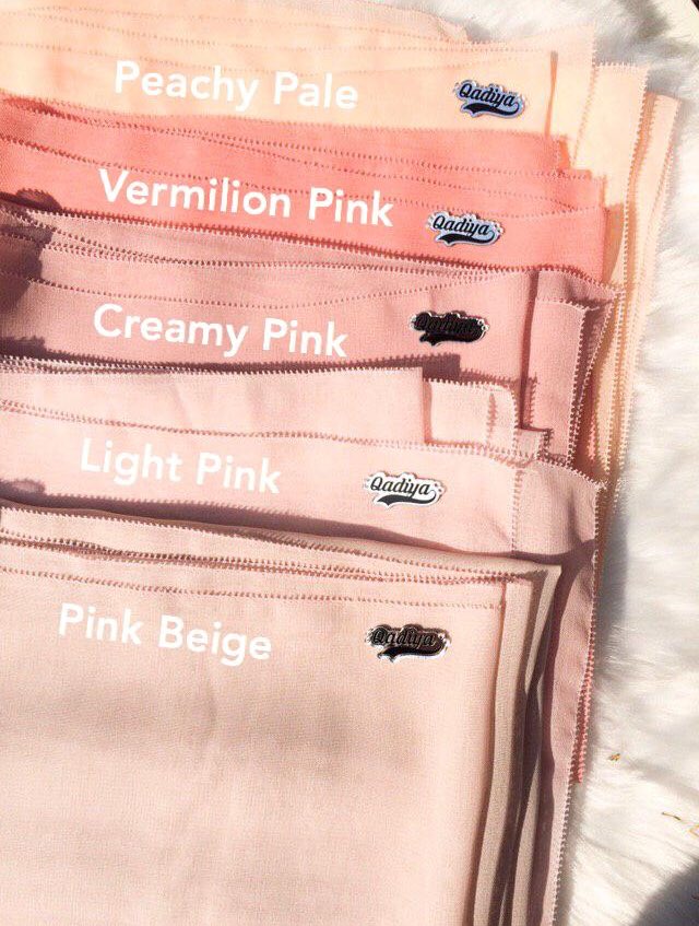 qadiyahijab's tweet photo. “ You rasa cun ke i pakai warna pink ni “ 💕

RT kalau suka warna soft pink macamnni ✨

https://t.co/QXP5H8PMuW https://t.co/qcNaZ24mQH