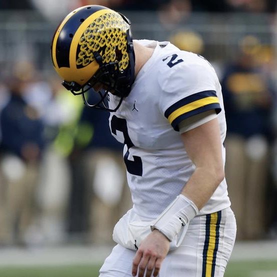 ArrogantUrban's tweet photo. Shea Patterson only needs 124 TDs in his final season to break JT Barrett’s B1G career record of 147. https://t.co/b5Z8cGGBgb