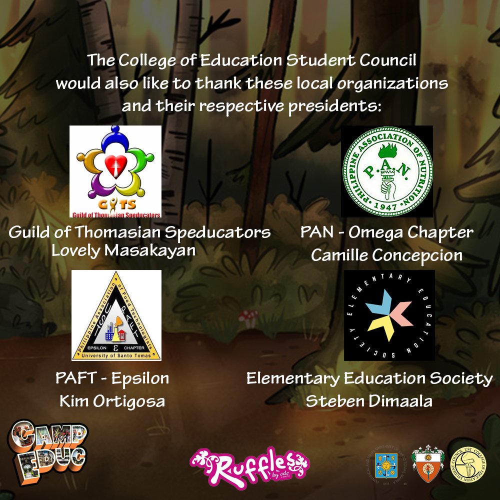 We would also like to give a special thanks to these local organizations who were more than willing to be apart of this event.

<a href="/ustpaftepsilon/">PAFT Epsilon</a> <a href="/TheUSTEES/">EES</a> <a href="/USTPANOC/">PAN - Omega Chapter</a> <a href="/ustguts/">GuTS</a>