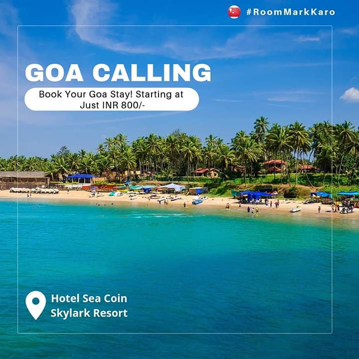 MarkerRoom's tweet photo. Detour from the sandy #Beaches to explore the unexplored in #Goa. 
To live like a Goan, you need to be amidst all the action. Starting at just ₹800, 
Book your stay and witness the best of Goa’s culture with @MarkerRoom

#GoaHotels #TravelDiaries #Explore #TravelGram #weekends https://t.co/Qn6L2bRgjO