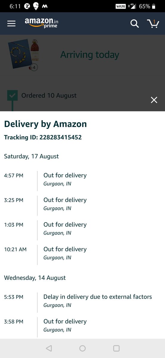 Amazon Help I M Sorry About The Incorrect Tracking Updates As I See The Order Is Out For Delivery Kindly Wait Till The End Of The Day For The Order To Amazon Help I M Sorry About The Incorrect Tracking Updates As I See The Order Is Out For Delivery Kindly Wait Till The End Of The Day For The Order To