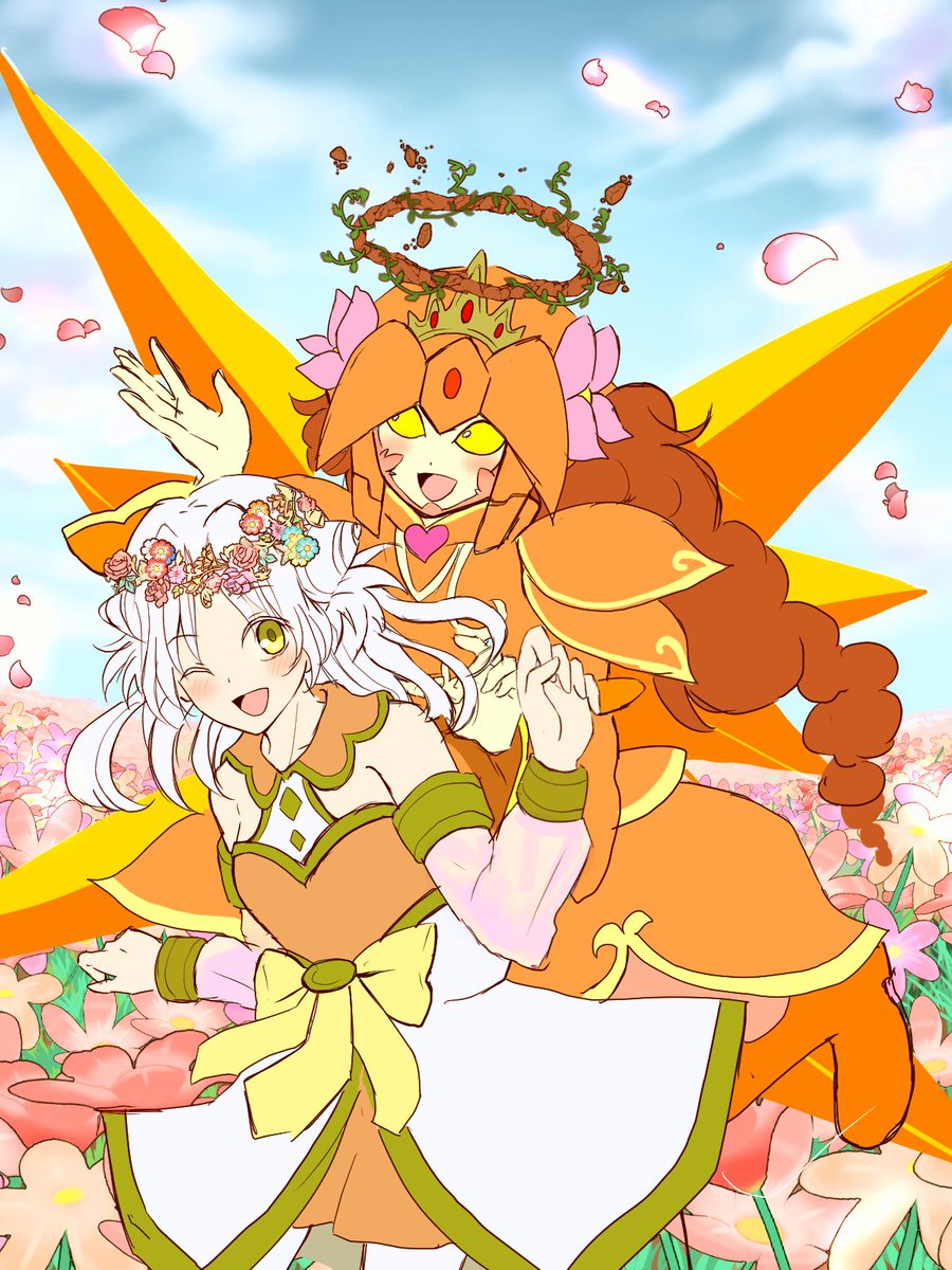Uzivatel のぼぼん º º ただの顔文字 Na Twitteru ハニエル アンナちゃんっ わたし あなたのために可愛いお花の冠作ったの きっと似合うよ ほーら アンナ まぁ 素敵ですわ さすがハニエルちゃん とても器用ですのねっ ハニエル えへへ アンナ Uzivatel のぼぼん º º ただの顔文字 Na Twitteru ハニエル アンナちゃんっ わたし あなたのために可愛いお花の冠作ったの きっと似合うよ ほーら アンナ まぁ 素敵ですわ さすがハニエルちゃん とても器用ですのねっ ハニエル えへへ アンナ