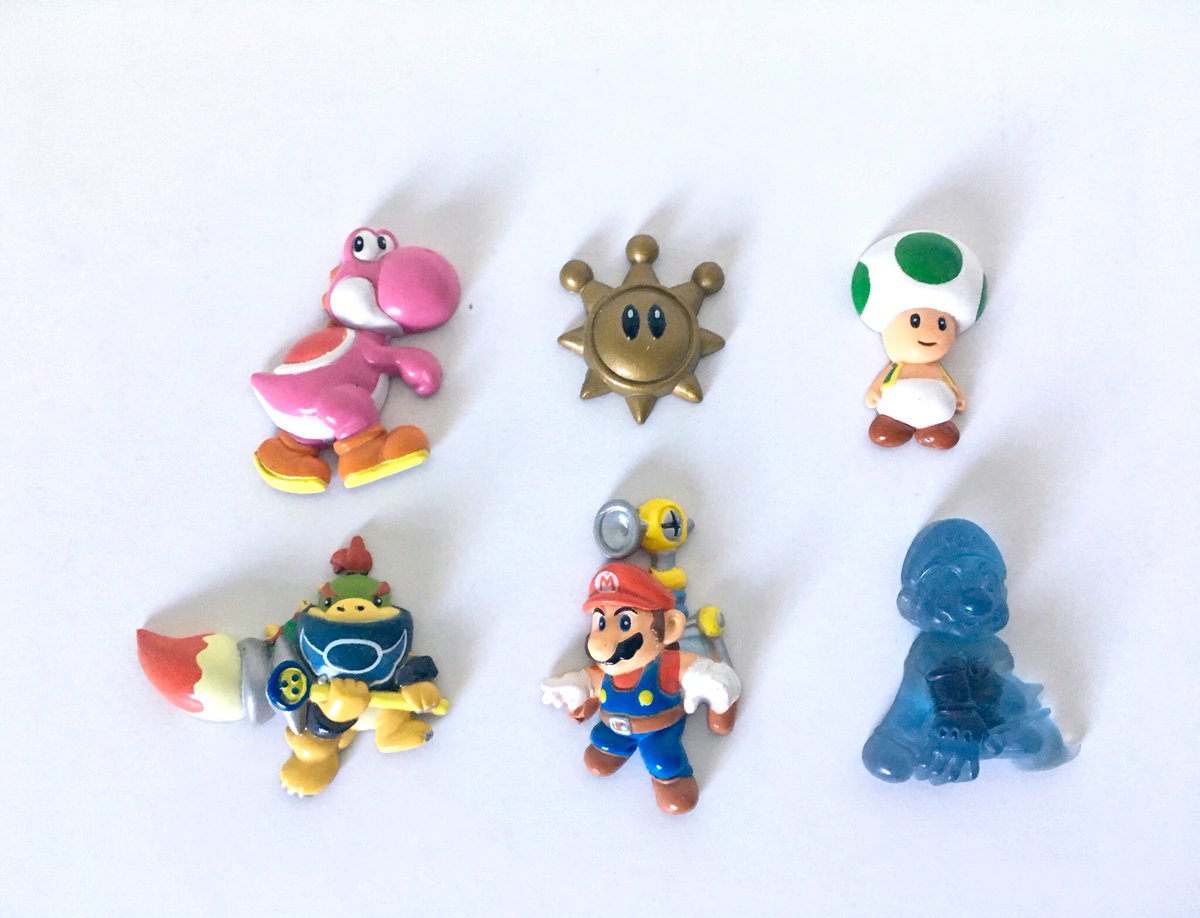 super mario sunshine toys