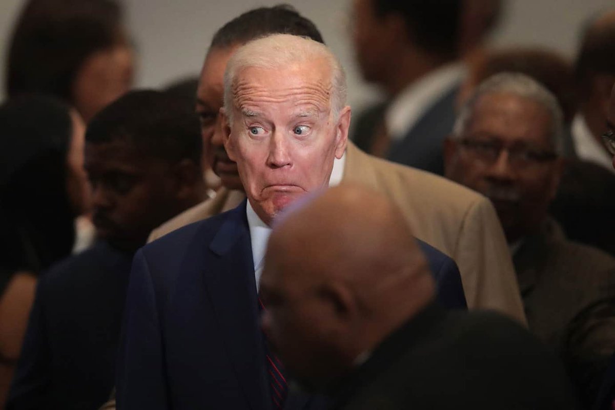 As dozens attend latest Biden rally, he brags about big crowds
