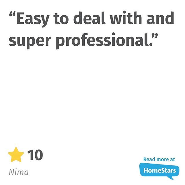 daliranelectric's tweet photo. New review on Homestars. https://t.co/QMXCl5COb3