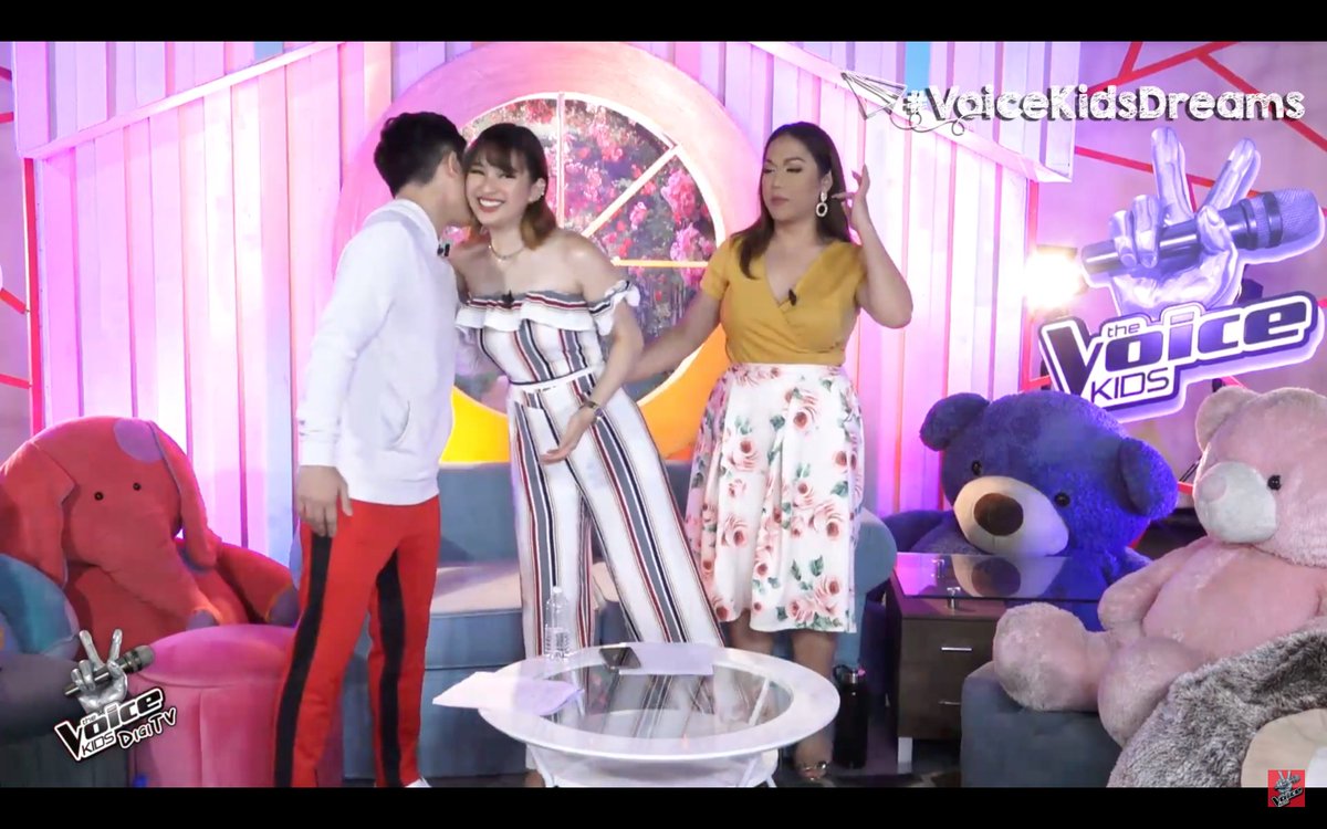 Anne_vshows's tweet photo. Kahit wala na daw TF yieee hahaha
Thank you so much for having Jerebela!!! ❤️ Iguest nyo sila ulit pleasee ❤️ @jeremyeglinoga @IsabelaVinzon We'll wait for your collab soon 🥰 #KuyaJeremy #VoiceKidsDreams https://t.co/IMLqUqQG19