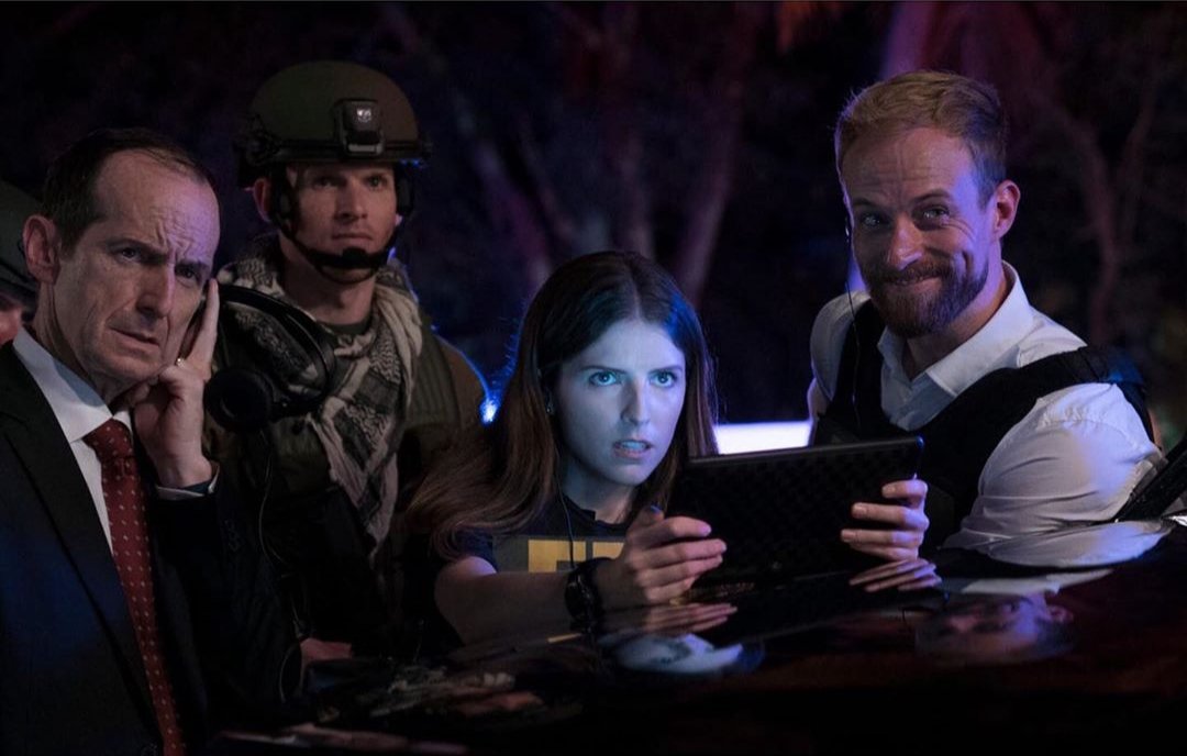 📷 | Anna Kendrick in new still for 'The Day Shall Come'.