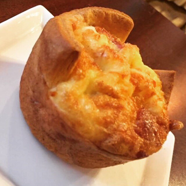 SBCoffeehouse's tweet photo. The aDORAble - An old Brew family favorite made with mozzarella, salami & eggs! Aunt Dora would be proud. #MamaMia #BrewBakes #Starkville https://t.co/AisjEqnL67