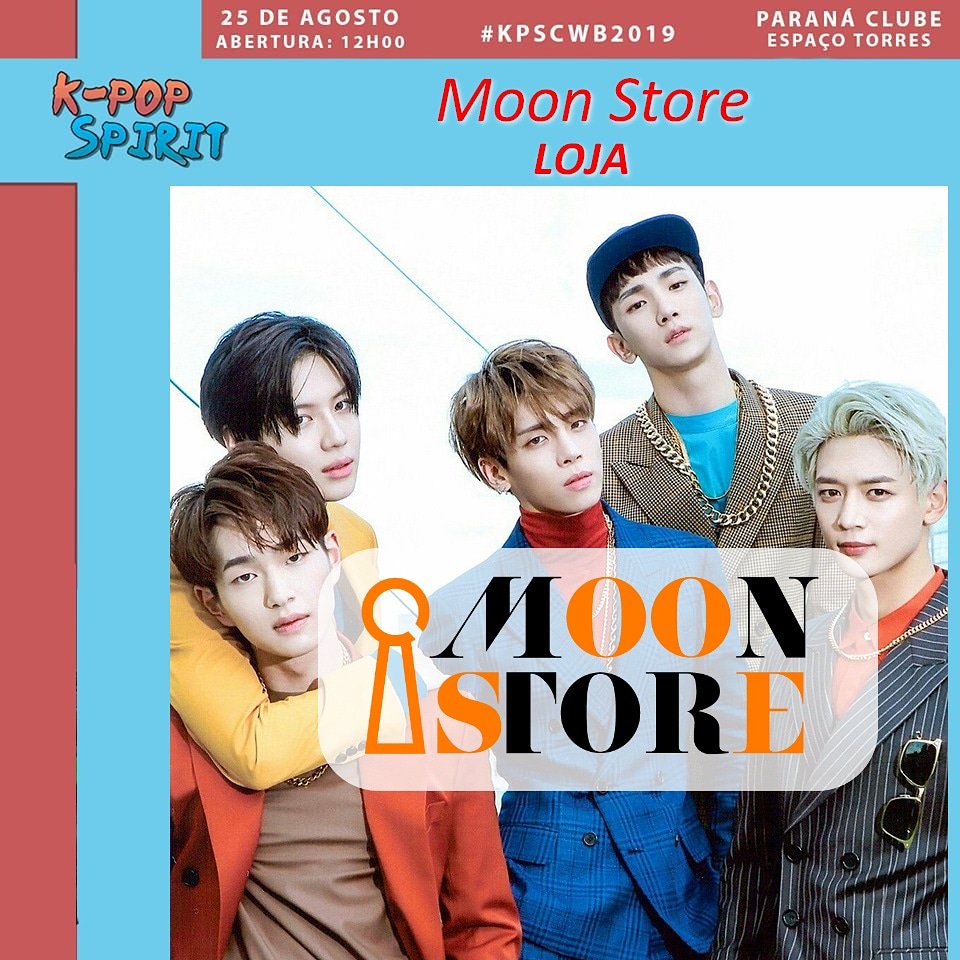 moonstorekpop's tweet photo. [#EVENTO] Estaremos em mais uma edição do KpopSpirit gente.
Domingo, dia 25 de agosto, vão conferir nossas novidades.
Comprem o album ou poster oficial do seu grupo FAV 😍
Te esperamos la 😉
#MoonStore #KpopSpirit https://t.co/uFwMpD59hb